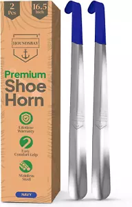 Long Handled Shoe Horn for Seniors, Men, Women, and Kids - Extra Long - Picture 1 of 12