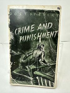 Crime and Punishment by Fyodor Dostoyevsky 1950 Modern Library - Vintage Good