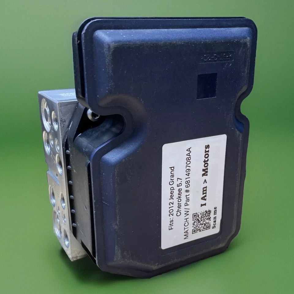 Módulo de bomba de freno ABS reacondicionado Jeep Grand Cherokee 2012 5,7 | 68149708AA Foto 1 de 4