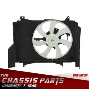Radiator Cooling Fans Assembly For Mitsubishi Mirage 2014-2022 1.2L 1355A278 - Picture 1 of 17