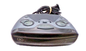 GE Clock Radio AM FM 7-4837B Tested, Working Fine, Excellent Cosmetics - Picture 1 of 12