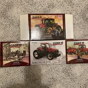 Case-IH Magnum 275 empty ERTL toy box 2008 Farm Show Edition. - Picture 1 of 3