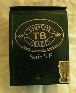 MEIN VATER ZIGARREN Tabacos TB Baez Serie SF 5X50 Holz Zigarrenkiste - Bild 1 von 6