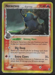 Pokemon 2006 Holo Heracross 3/101 *LESEN* - Bild 1 von 2