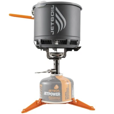 Jetboil Stash Ultralight Camping & Backpacking Stove Cooking System - Grey - Image 1 of 4