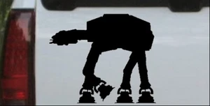 Star Wars Walker AT-AT Car Truck Window Laptop Decal Sticker Black 6X7.0 - Picture 1 of 1
