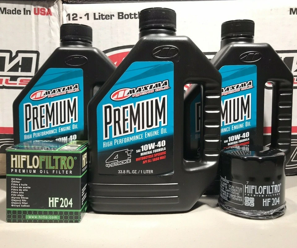 YAMAHA YZF-R6 YZFR6 YZF R6 Kit de afinación de cambio de aceite Filtro de servicio del motor 06/15 Foto 1 de 1