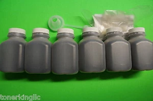 6 REFILL TONER + 6 FUSE FOR DELL 1100 1110 Laser Printer 310-6640 310-7660 GC502 - Picture 1 of 1