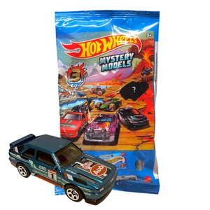 HOT WHEELS '84 Audi Sport Quattro Teal Chase Mystery Models HVW89 2024 - Picture 1 of 4