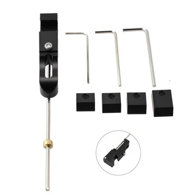 Adjustable Clicker for Recurve Bow Magnetic Sound Precision CNC Technology - Image 1 of 4
