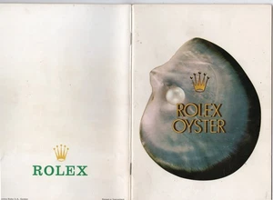 CATALOGO  ROLEX  OYSTER   CON LISTINO PREZZI  1973 - Imagen 1 de 16