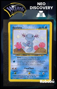 Carte Pokémon Axoloto 71/75 Edition 2 Ed 2 Néo Discovery Wizards FR 4 - Imagen 1 de 3