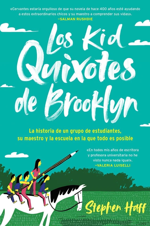 Kid Quixotes  Los Kid Quixotes de Brooklyn (Spanish Edition): La Historia de Un - Image 1 of 1