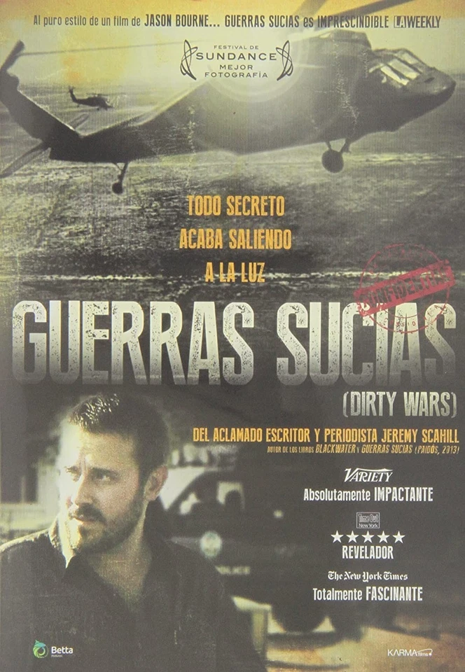 GUERRAS SUCIAS (DVD) - Imagen 1 de 1