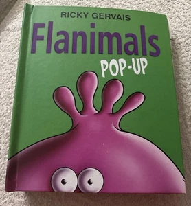 Flanimals Pop-Up by Ricky Gervais (2010, Hardcover) - Bild 1 von 2