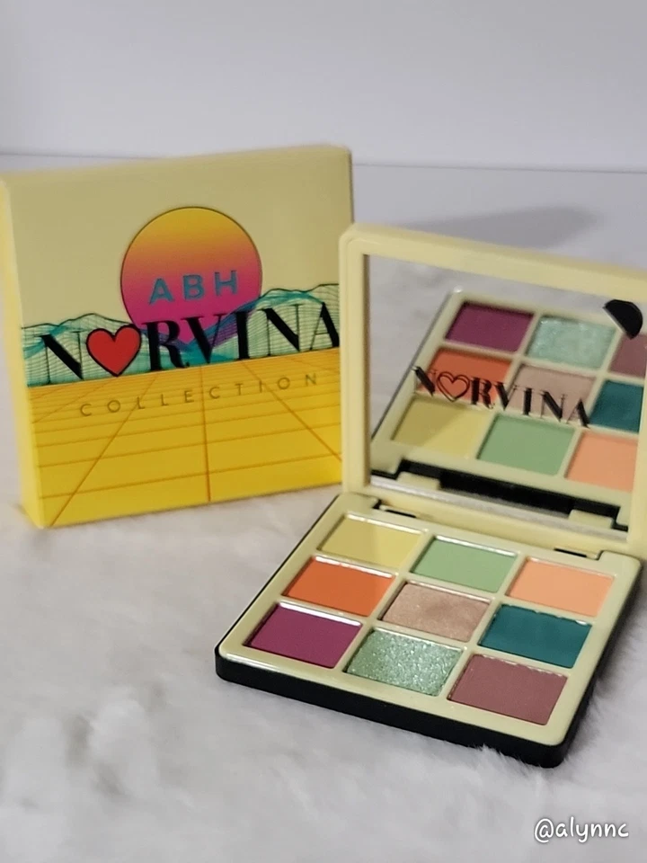 ANASTASIA Beverly Hills ABH NORVINA Pro Pigment Palette Vol. 2 New In Box - Image 1 of 2