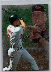 1996 Flair #P12 Cal Ripken Jr. BALTIMORE ORIOLES CAMPIONE PROMO - Foto 1 di 2