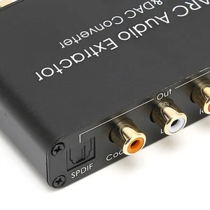 HD Multimedia-Schnittstelle Arc Extractor Digital-Analog--DAC-Konverte URS - Bild 1 von 22