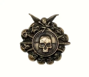 Warhammer 30K - Starforged The Horus Heresy B.G.L - DEATH GUARD Lapel pin - Picture 1 of 1