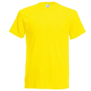 Fruit Of The Loom  Camiseta original de manga corta para hombre (PC124) - Imagen 1 de 2