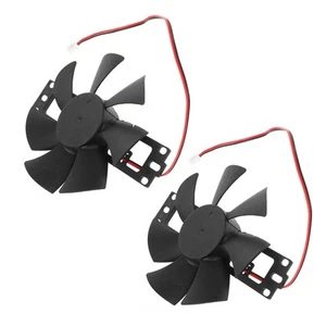 2 Pc Lüfter Für Induktionsherd Ersatzlüfter Grills Induktionsventilator - Bild 1 von 12