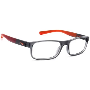 Nike Brille 7090 068 Matt Grau/Kristall Hyper Rechteckig Gestell 53[]17 140 - Bild 1 von 8