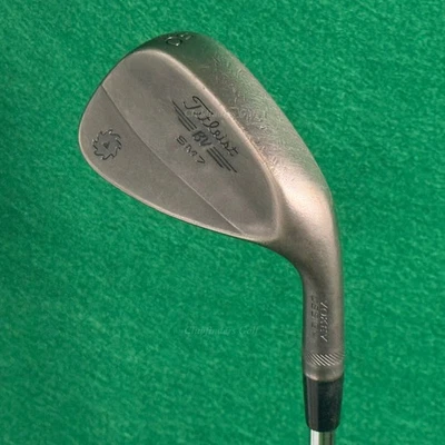 Titleist Vokey SM7 Jet Black 50-8F 50° Gap Wedge Stepped Steel Wedge Flex - Image 1 of 2