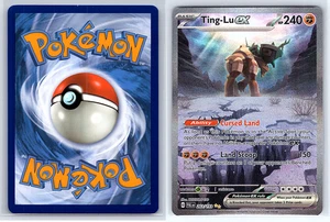 Ting-Lu ex 263/193 Sv02: Paldea Evolved Holo - Picture 1 of 1
