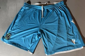 Hannover 96 Torwarthose 3XL Blau Macron - Bild 1 von 2