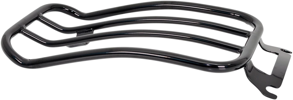 Motherwell [MWL-430GB] 7" Solo Luggage Racks Gloss Black - Image 1 of 1