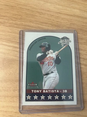 2002 Fleer Tradition Update - All-Stars Tony Batista #U303 Glossy /200 - Image 1 of 2