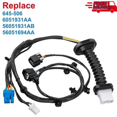 Door Wire Harness for 2002-2010 Dodge Ram 1500/2500/3500 Driver Passenger Front - Image 1 of 4