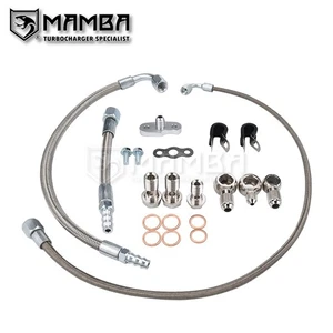 Turbo oil & Water line kit for ~07 VOLVO S60R V70R RN2P24HT K24 53249707401 - Bild 1 von 3