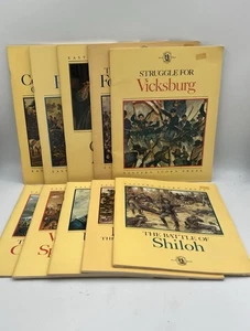 Civil War Times • Special Edition • Lot of 10 • Eastern Acorn Press Booklets • - Imagen 1 de 6