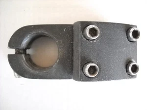 BMX/CHOPPER 50mm 1 1/8" x 1" THREADLESS FORK  ALLOY HEADSTEM IN  GOOD CONDITION - Picture 1 of 4