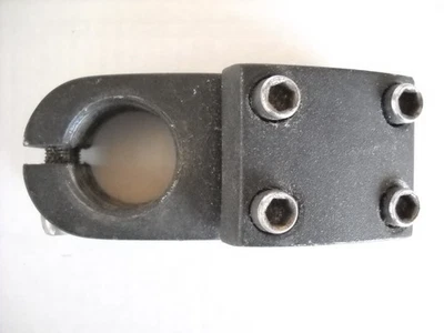 BMX/CHOPPER 50mm 1 1/8" x 1" THREADLESS FORK  ALLOY HEADSTEM IN  GOOD CONDITION - Image 1 of 4