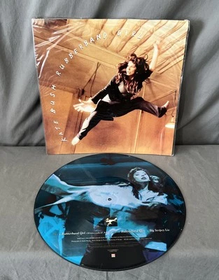 Kate Bush 'Rubberband Girl/Stripey Lie' 1993 UK 12" Picture Disc Vinyl Single - Image 1 of 2