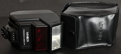 Minolta Program 2800 AF Flash Unit - Excellent In Case - Image 1 of 4