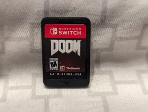 Doom (Nintendo Switch, 2017) nur Cartridge - getestet / funktionsfähig - Bild 1 von 1