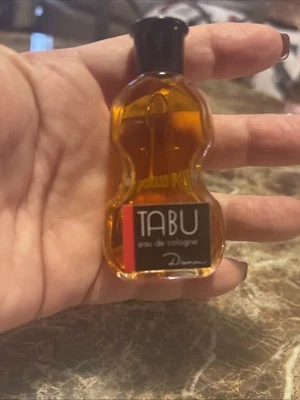 Perfume de mujer Tabu Dana mini 0,5 OZ Splash Eau de Cologne 15 ml vintage Foto 1 de 4