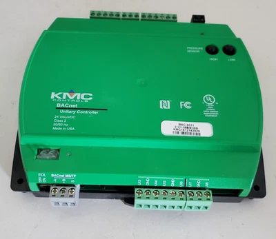 KMC Controls BACnet Unitary Controller BAC-9311 - Image 1 of 3
