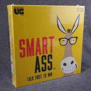 University Games Smart Ass Talk First to Win The Ultimate Trivia Brettspiel 2024 - Bild 1 von 9