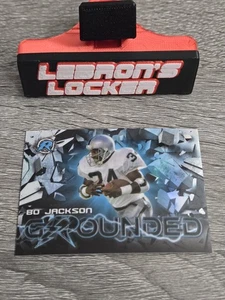 2023 Topps Composite Resurgence - Grounded Refractor Jackson #RG-17 Raiders - Picture 1 of 3
