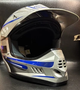 GMAX 16x Motorcycle Dirt Bike Motocross Helmet Adult Size Large GM-16X - Picture 1 of 9