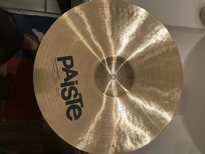 "Paiste Signature 16"" Fast Crash ligeramente usado" Foto 1 de 3