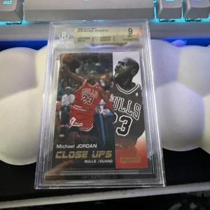2008-09 Skybox Michael Jordan Close Ups Beckett Mint 9 - Picture 1 of 2
