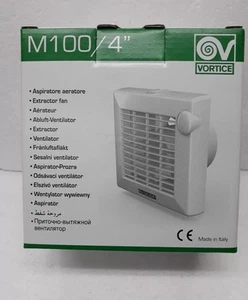 Ventilador extractor VORTICE M100/4" (FORO 100mm) - Imagen 1 de 4