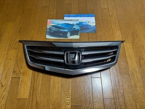 HONDA Accord CW2 Front Grille Black Chrome Genuine CU1 CU2 CW1 CW2 Wagon Parts - Picture 1 of 9