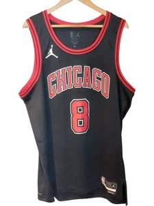 Chicago Bulls Jersey Men's XL Statement Edition Basketball - Picture 1 of 8