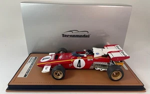 Tecnomodel Ferrari 312 B2 #4 Jacky Ickx GP Monaco 1971 1/18 TMD18-315B - Imagen 1 de 6